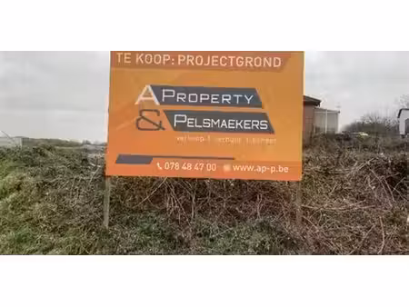 terrain à bâtir à vendre à sint-stevens-woluwe pour € 360.000