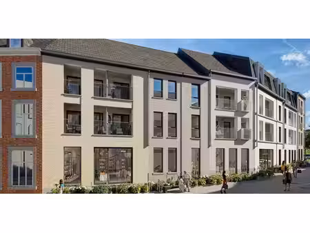 sous option - appartement à vendre à spa
