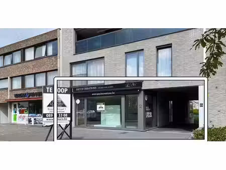 sous option - bureau à vendre à genk