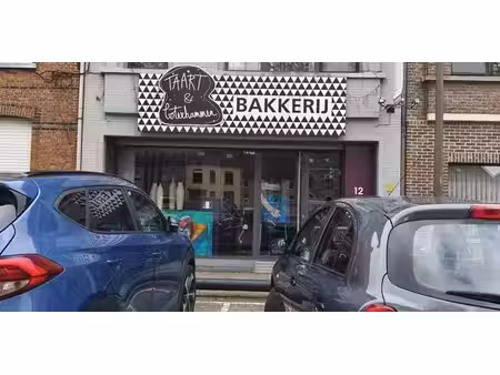 bien commercial à vendre à baasrode pour € 420.000 avec 3 chambres à coucher