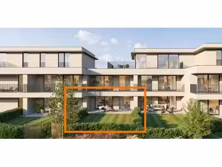app. rez-de-chaussée à vendre à grimbergen pour € 404.000 avec 2 chambres à coucher