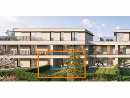 app. rez-de-chaussée à vendre à grimbergen pour € 407.000 avec 2 chambres à coucher