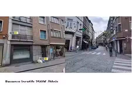 immeuble d'appartements à vendre à mons pour € 410.000 avec 5 chambres à coucher
