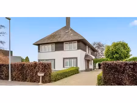 sous option - maison à vendre à heist-op-den-berg avec 5 chambres à coucher