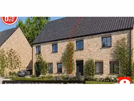 maison à vendre à opglabbeek pour € 407.500 avec 3 chambres à coucher