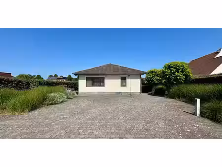 sous option - maison à vendre à opglabbeek avec 3 chambres à coucher