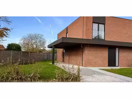 maison à vendre à ooigem avec 3 chambres à coucher