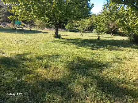 terrain constructible