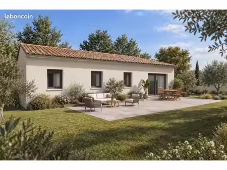 terrain + maison neuve 90m2 – montoison