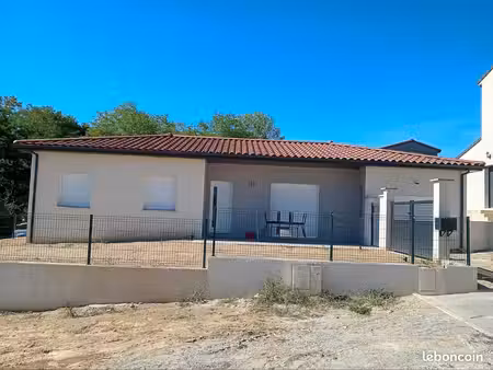 maison neuve 2026 - prête à emménager