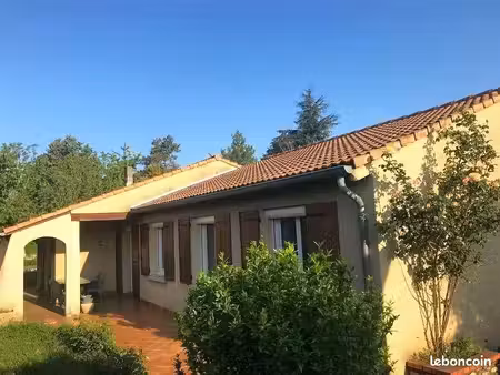 maison 120m² - piscine - terrain - potager