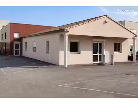 bureaux 550 m²