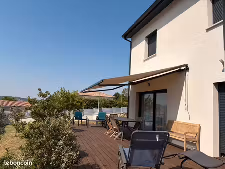 maison contemporaine – 134 m²