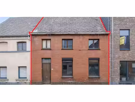 maison deux facades à vendre à hulshout avec 3 chambres à coucher