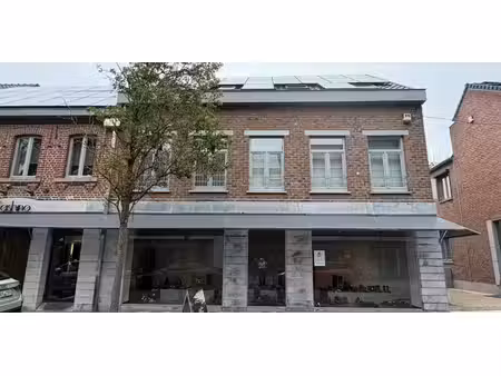 sous option - duplex à louer à herk-de-stad avec 3 chambres à coucher