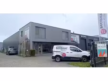 sous option - bâtiment d’entreprise à louer à overpelt