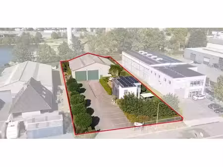 bâtiment d’entreprise à vendre à puurs pour € 995.000