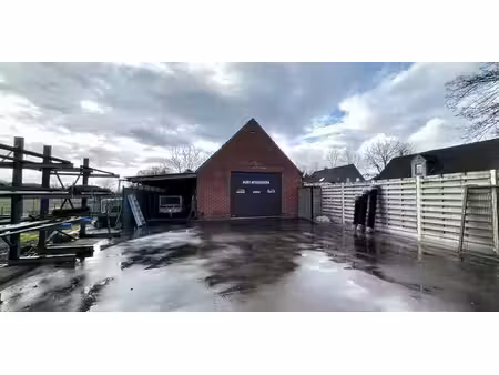 sous option - entrepôt à louer à kalmthout
