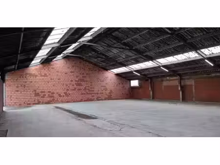 entrepôt à louer à ruddervoorde pour € 1.000