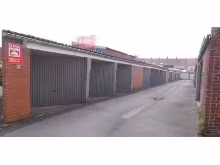 garage à louer à menen pour € 60