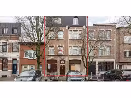bien commercial à vendre à berchem pour € 985.000 avec 4 chambres à coucher