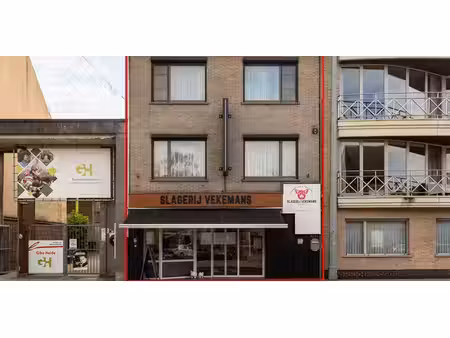 bien commercial à vendre à brasschaat pour € 599.000 avec 3 chambres à coucher