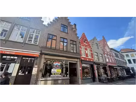 restauration à vendre à brugge pour € 875.000 avec 3 chambres à coucher