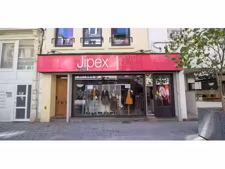 bien commercial à louer à charleroi pour € 1.950