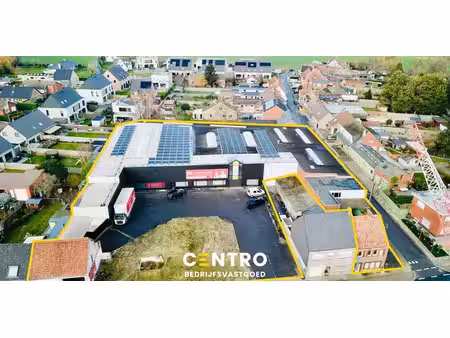 sous option - bien commercial à vendre à ichtegem
