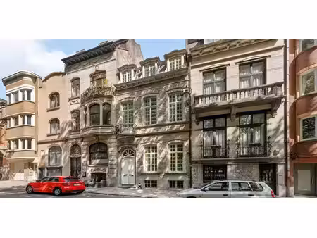 maison de maître à vendre à ganshoren pour € 950.000 avec 5 chambres à coucher