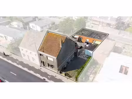 usage mixte à vendre à vlissegem pour € 575.000 avec 5 chambres à coucher