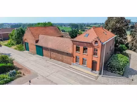 sous option - ferme à vendre à zarlardinge avec 5 chambres à coucher