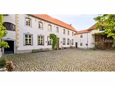maison à vendre à riemst pour € 1.175.000 avec 9 chambres à coucher