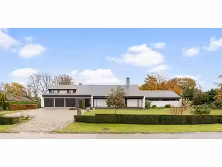 villa à vendre à assenede pour € 895.000 avec 3 chambres à coucher