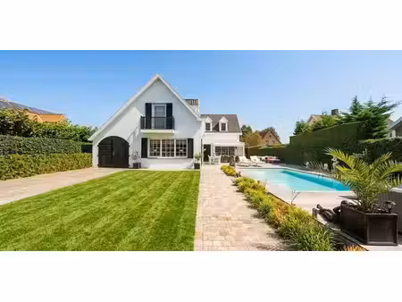 sous option - villa à vendre à uitkerke avec 4 chambres à coucher