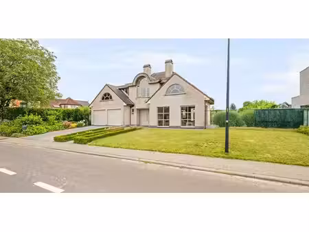villa à vendre à everberg pour € 1.030.000 avec 4 chambres à coucher