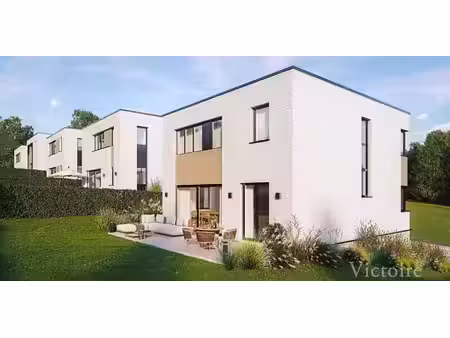 les villas "elitea" à wezembeek-oppem  au style contemporain  magnifiques et fonctionnelle