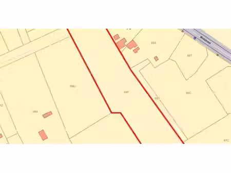 terrain à vendre à beringen pour € 600.000