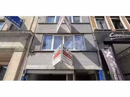 sous option - immeuble d'appartements à vendre à merksem avec 8 chambres à coucher