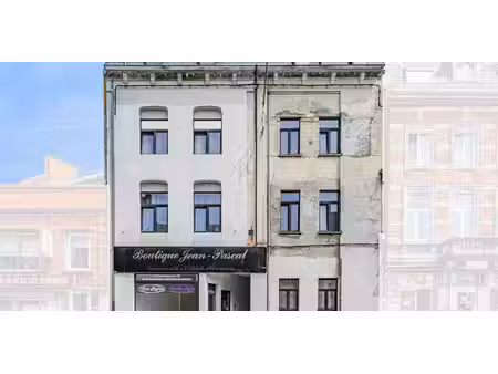 immeuble d'appartements à vendre à morlanwelz-mariemont pour € 599.000 avec 6 chambres à c