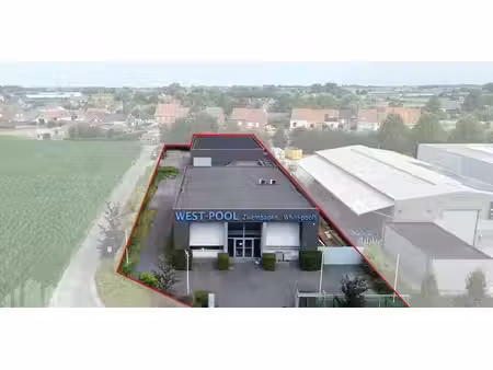 bâtiment d’entreprise à vendre à ingelmunster pour € 1.180.000