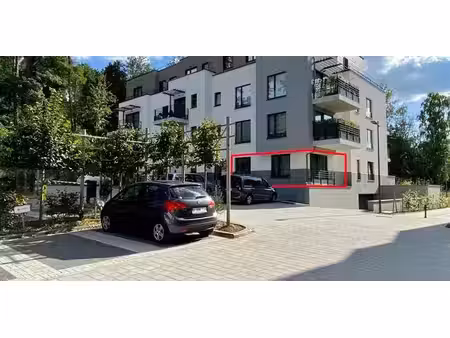 sous option - appartement à louer à genval avec 1 chambre à coucher