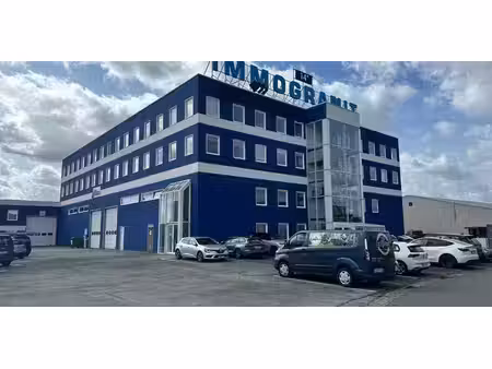 kantoren immogranit building