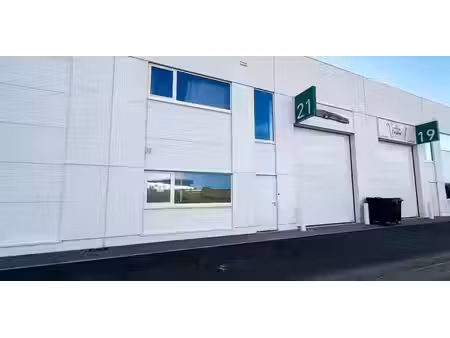 sous option - entrepôt à louer à tubize