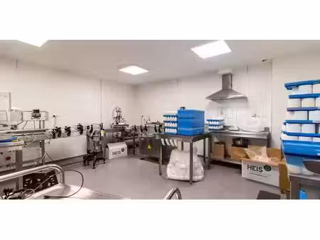 entrepôt à louer à wavre pour € 1.950
