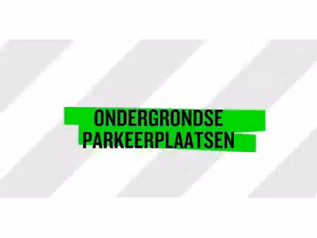 parkings souterrains dans le centre-ville de zedelgem