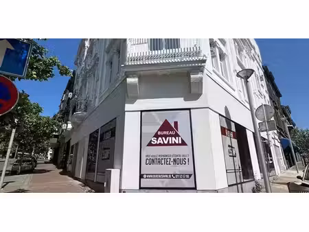bien commercial à louer à charleroi pour € 2.500