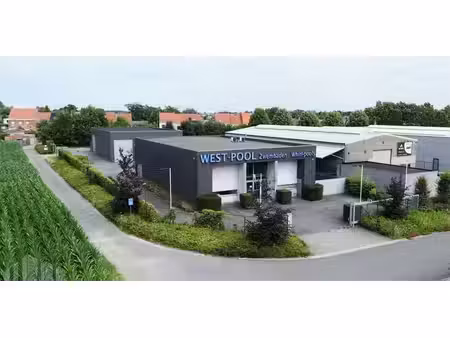 bâtiment d’entreprise à vendre à ingelmunster pour € 1.080.000