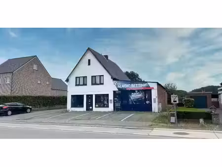 sous option - bien commercial à louer à lommel