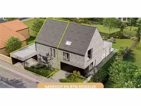 maison à vendre à berlare pour € 585.000 avec 5 chambres à coucher